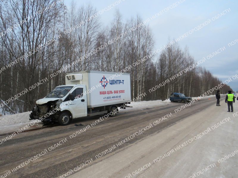 В Тоншаевском районе возбуждено уголовное дело по факту в ДТП с тяжкими последствиями